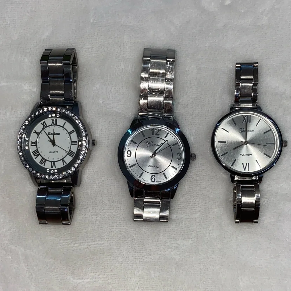 Stainless Steel Women Watch